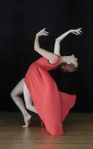 Marie-Hélène, prof de danse à Montpon.