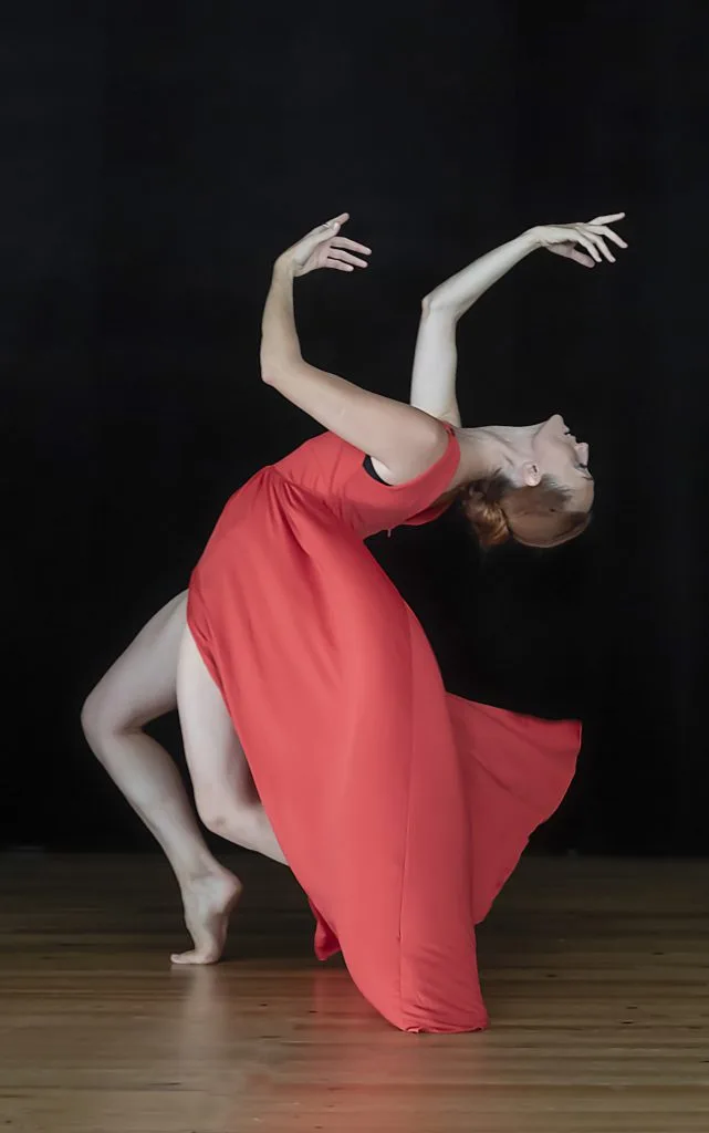 Marie-Hélène, prof de danse à Montpon.
