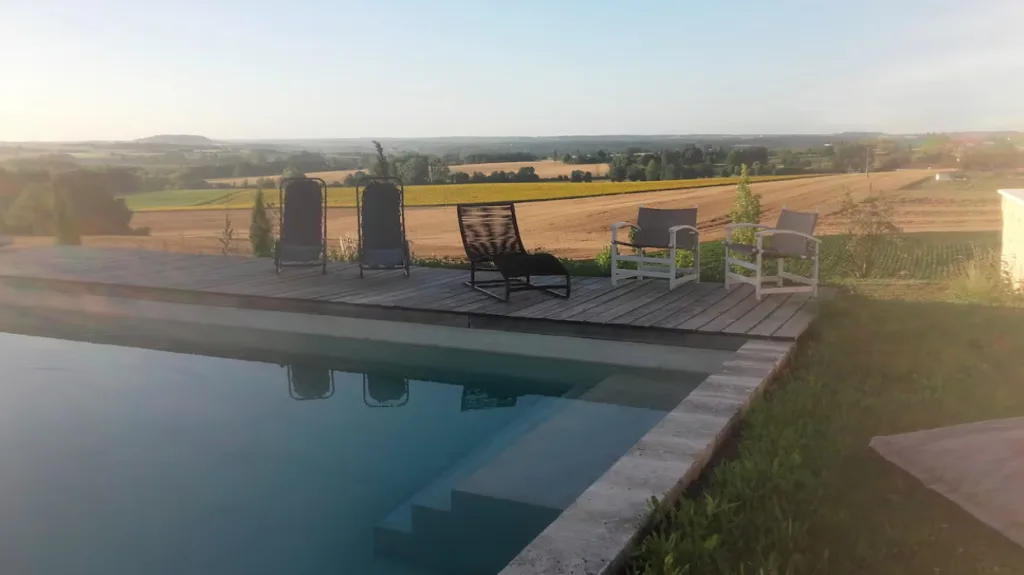 Piscine du gîte
