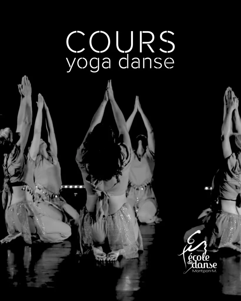 Yoga danse lors du spectacle 2025